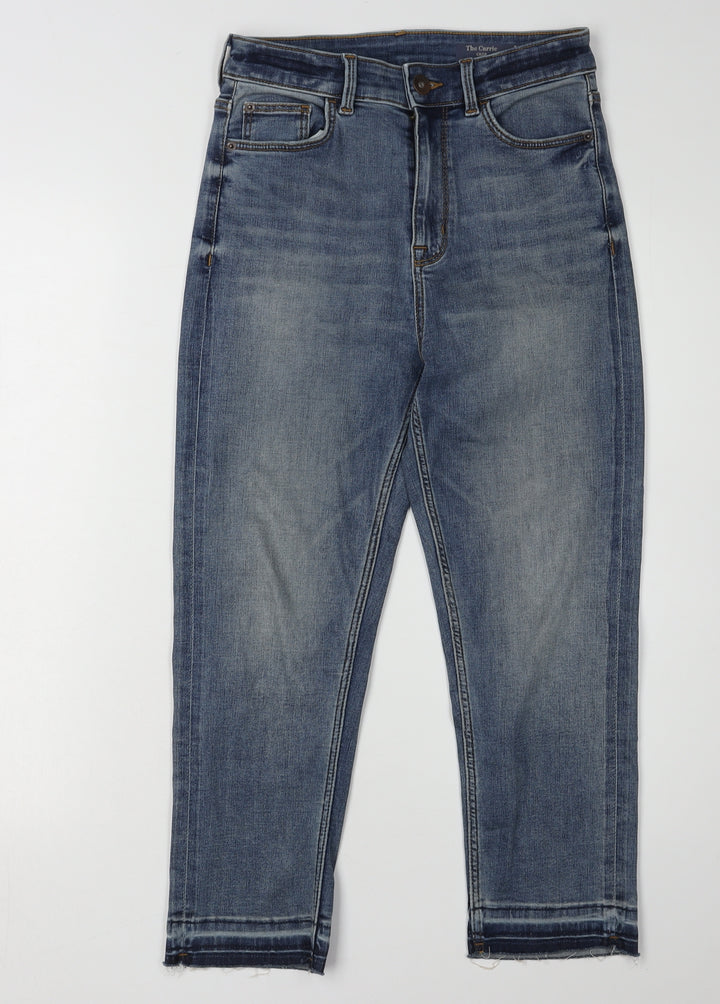 Marks and Spencer Women's Blue Straight Jeans S