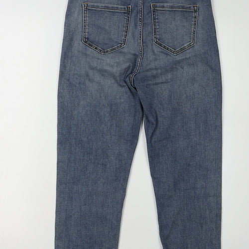 Marks and Spencer Women's Blue Straight Jeans S