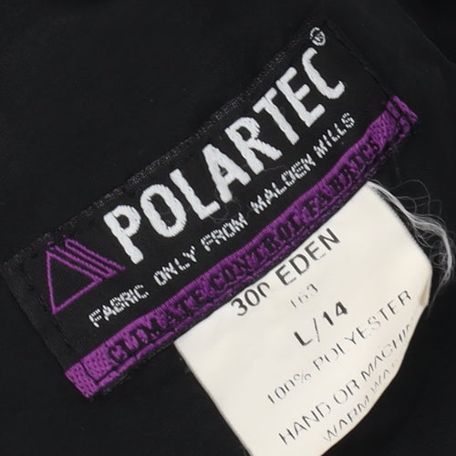 Sprayway Unisex Red Fleece Jacket L Full Zip Outdoor