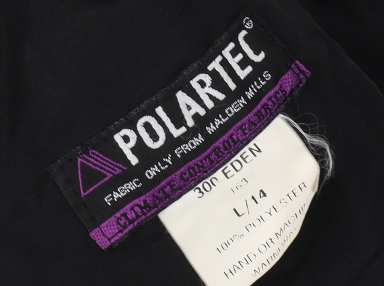 Sprayway Unisex Red Fleece Jacket L Full Zip Outdoor