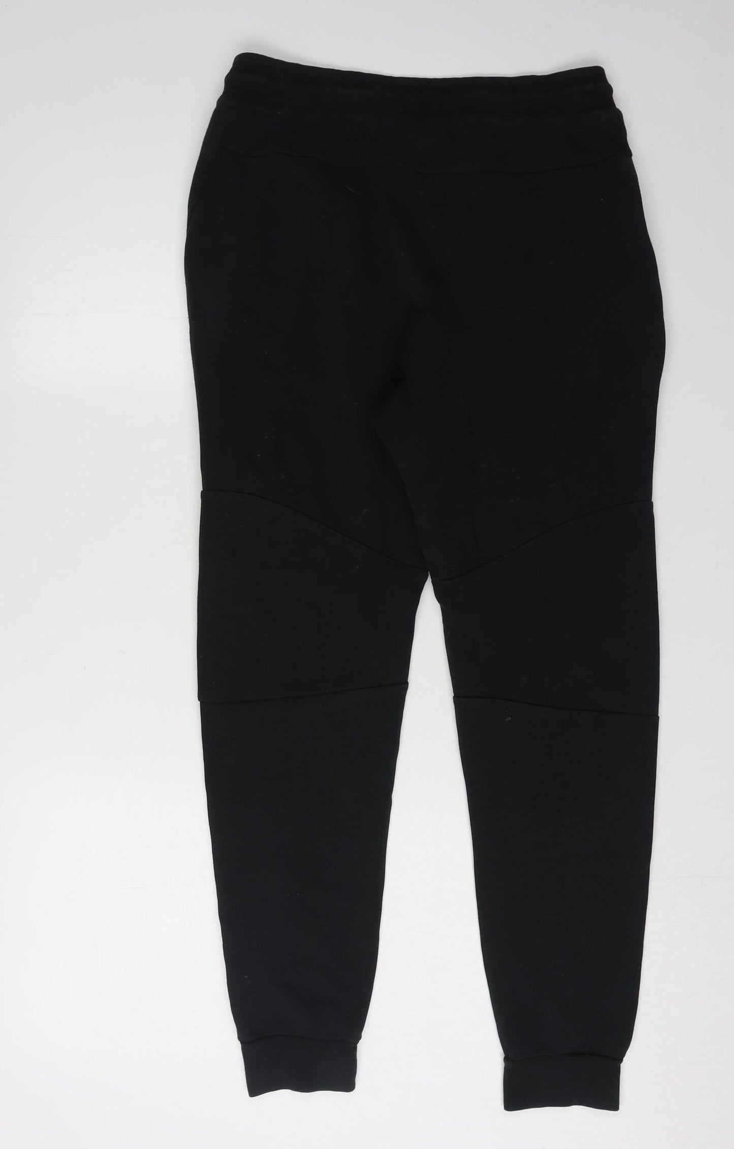 Nike Men's Black Joggers S - Casual Cotton Blend