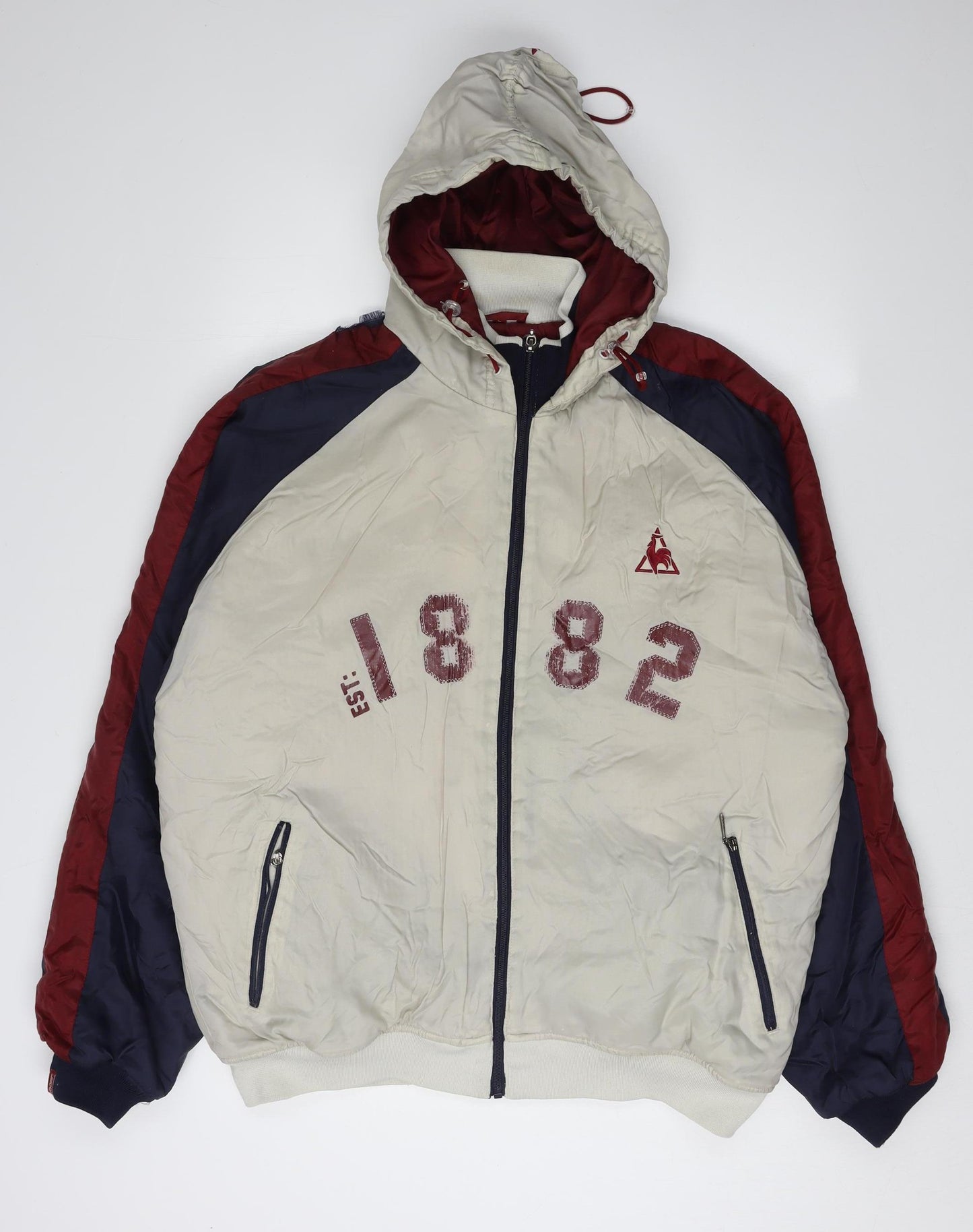 Le Coq Sportif Men's Beige L Bomber Jacket