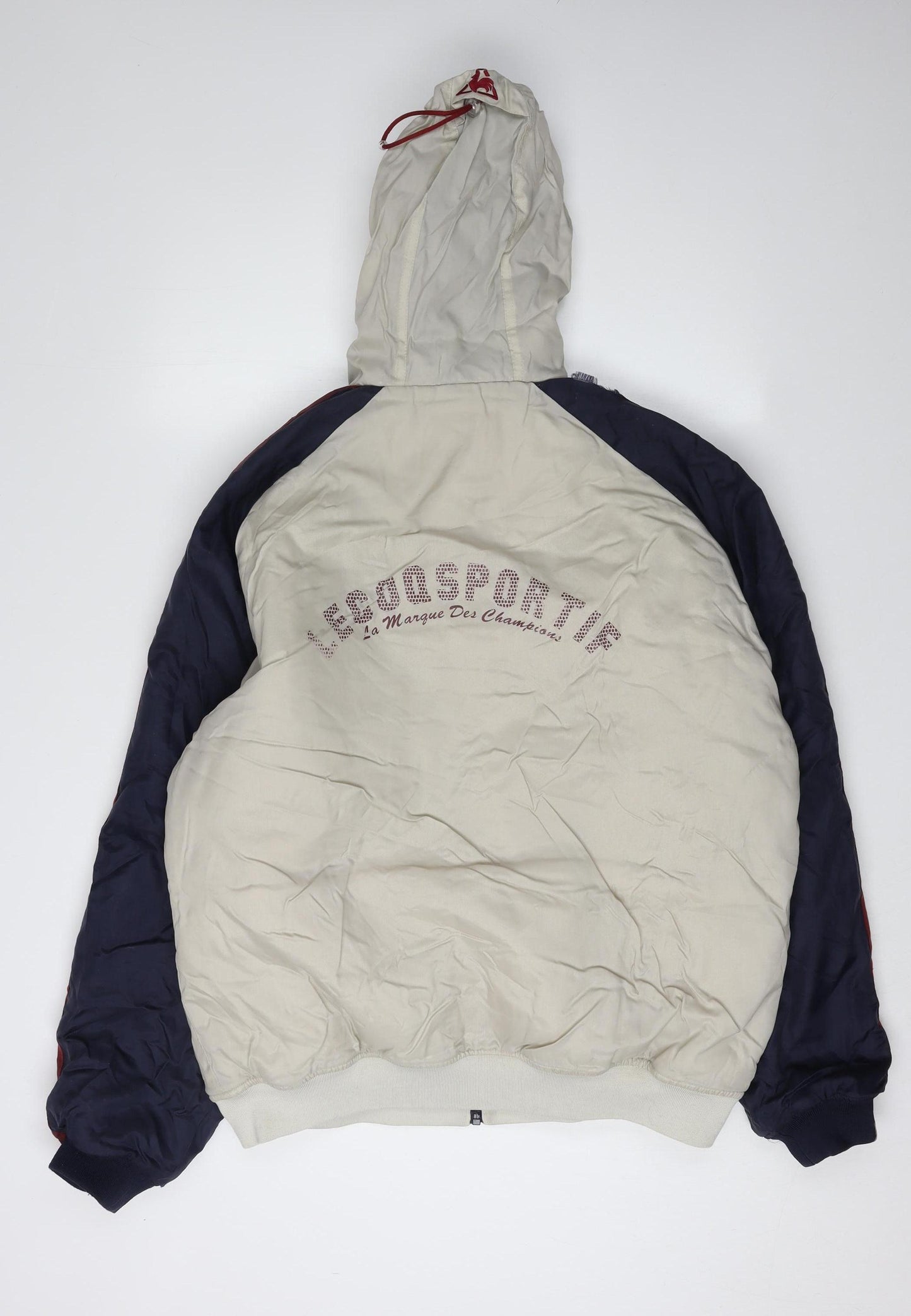 Le Coq Sportif Men's Beige L Bomber Jacket