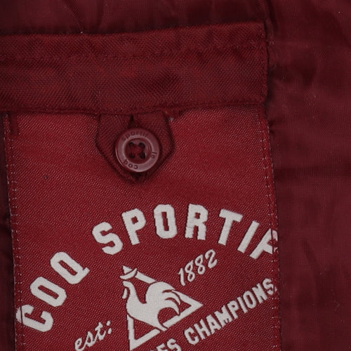 Le Coq Sportif Men's Beige L Bomber Jacket