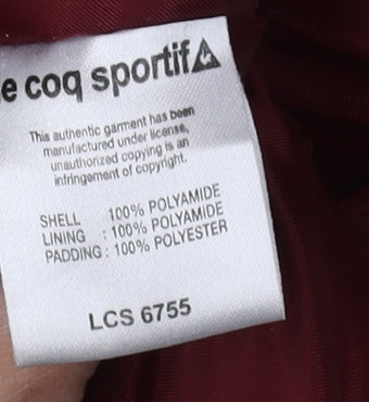 Le Coq Sportif Men's Beige L Bomber Jacket