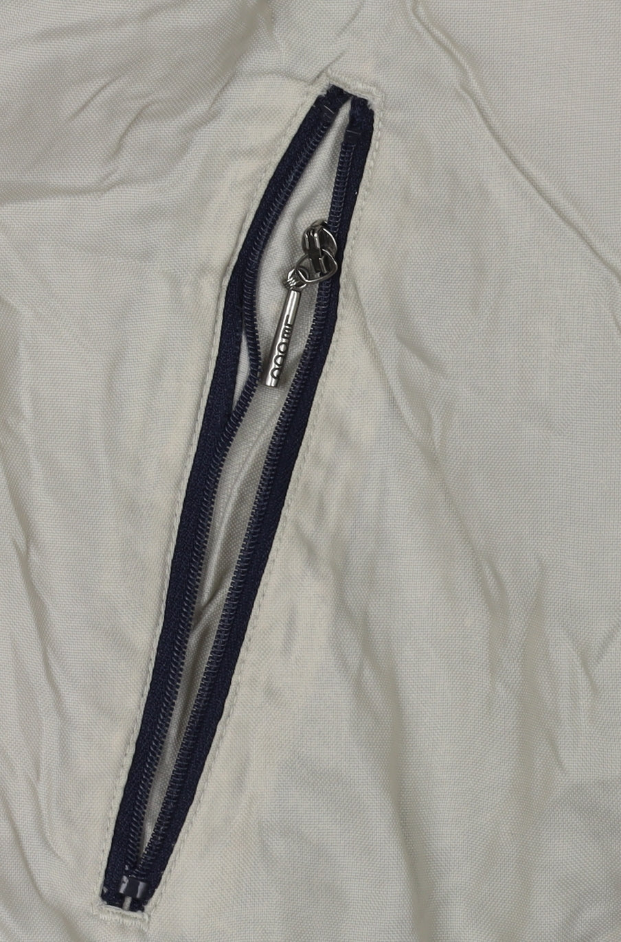 Le Coq Sportif Men's Beige L Bomber Jacket