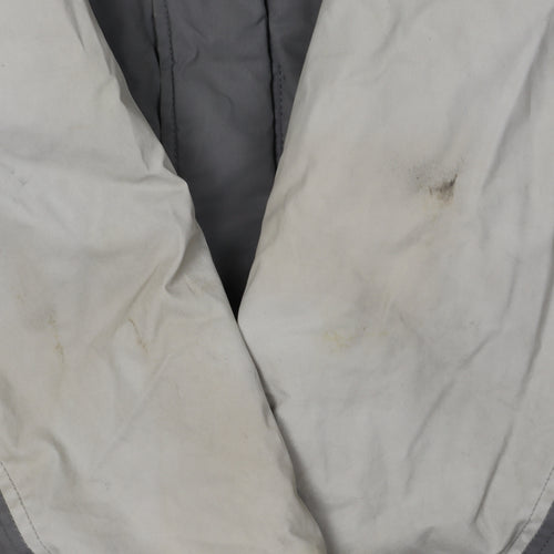 Bench Men's Beige Parka Jacket - Size L, Casual Comfort