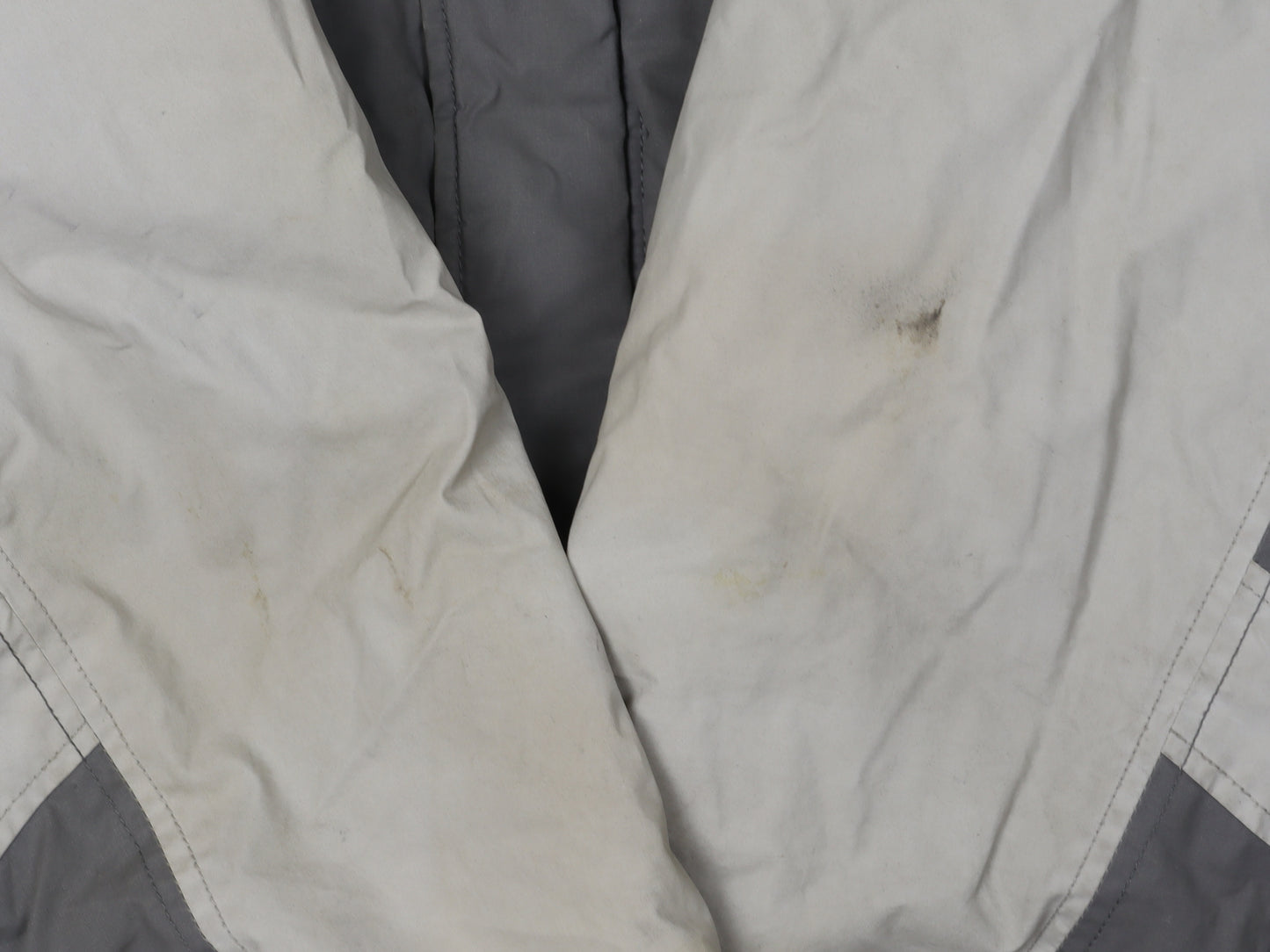 Bench Men's Beige Parka Jacket - Size L, Casual Comfort