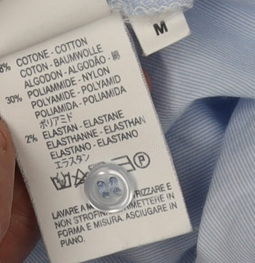 Maria Bellentani Women's Blue Shirt Dress M