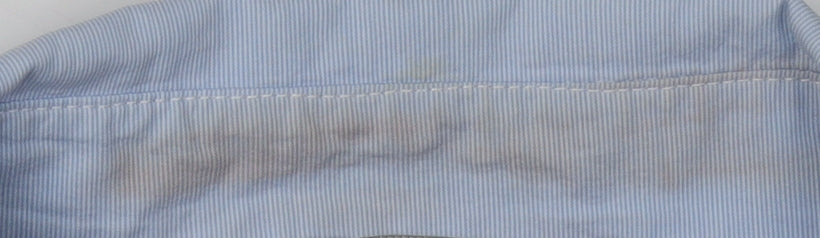 Maria Bellentani Women's Blue Shirt Dress M