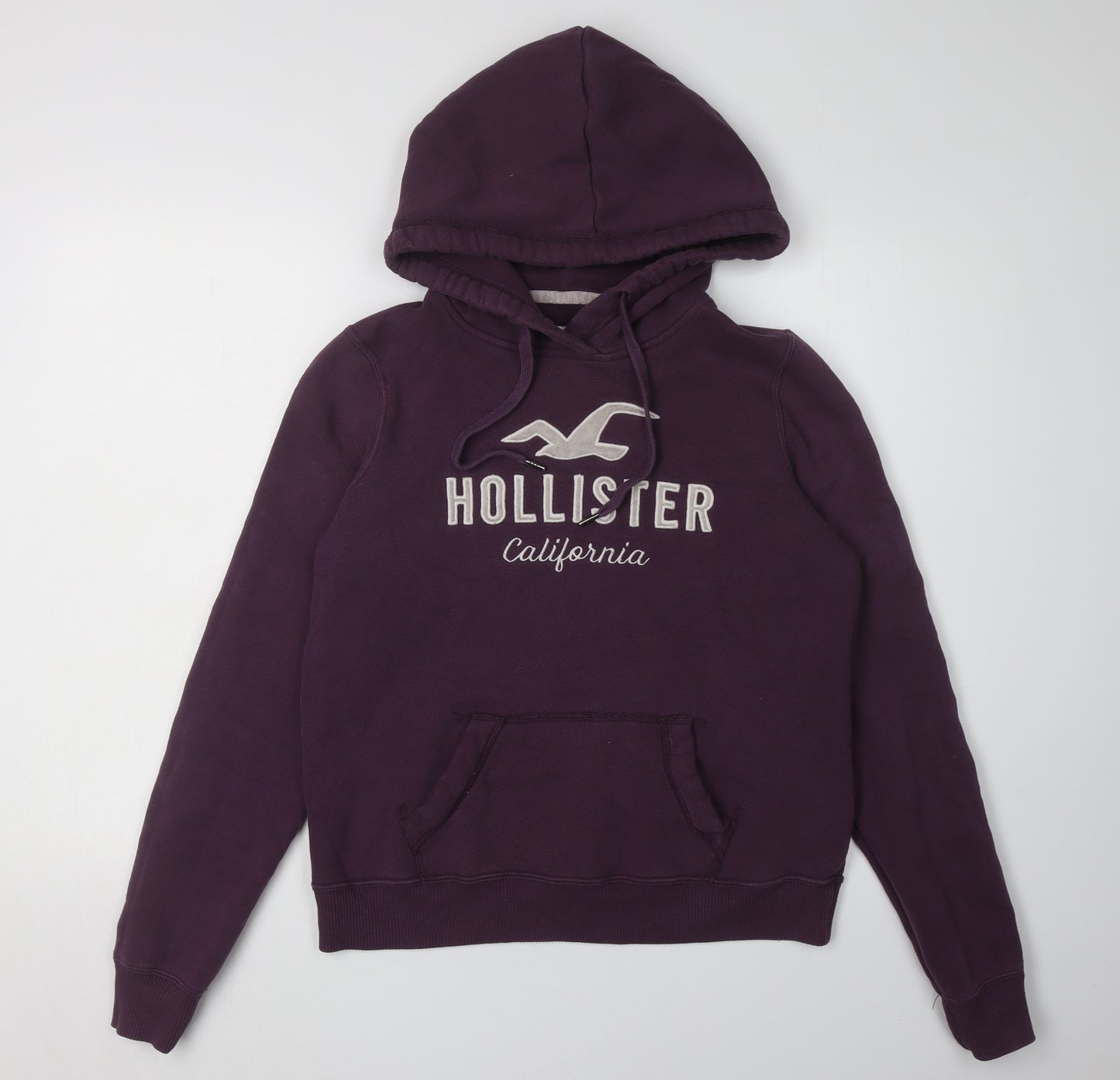 Hollister Women’s Purple Pullover Hoodie Medium