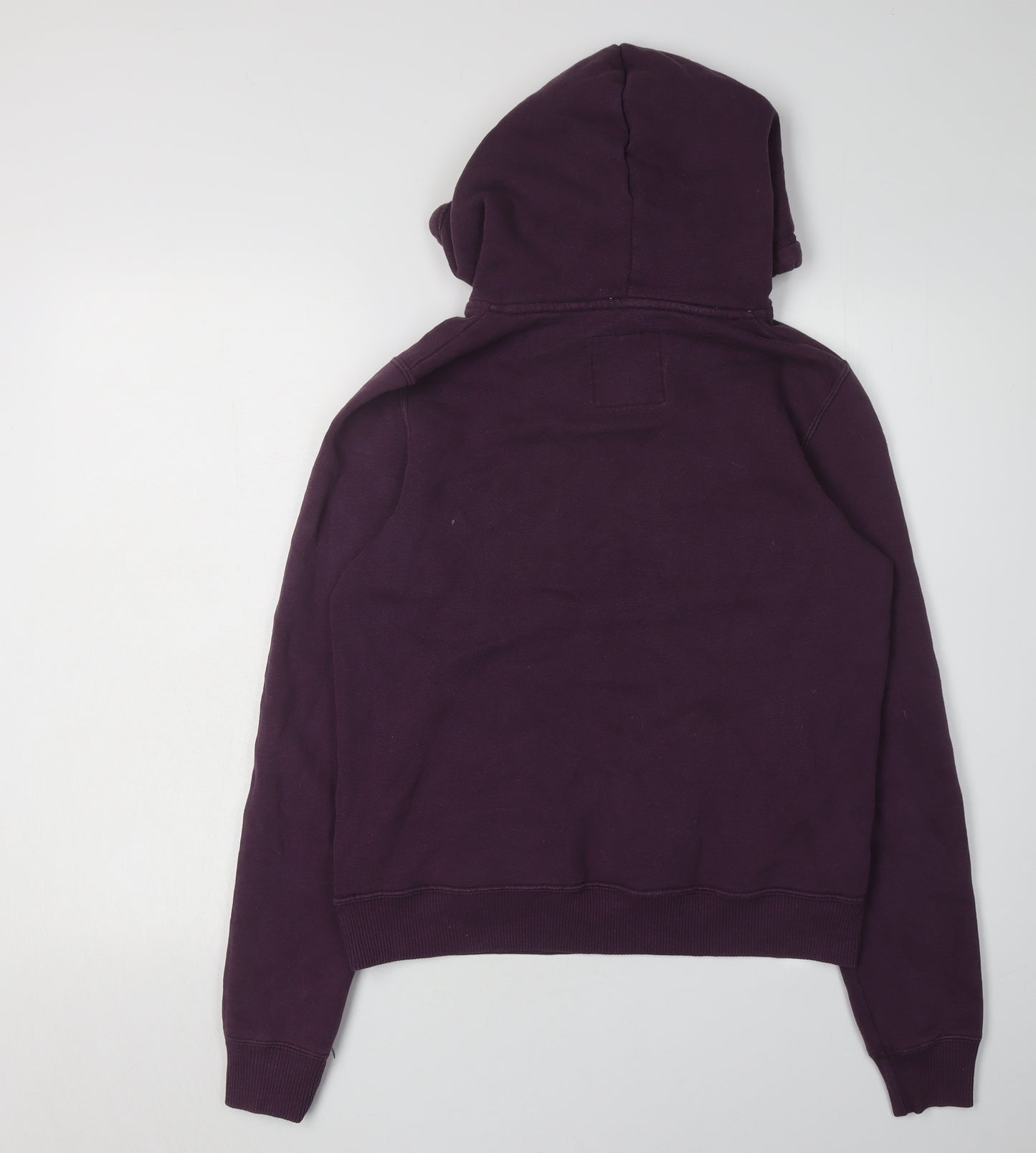 Hollister Women’s Purple Pullover Hoodie Medium