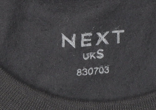 Next Men's Black S Skull Graphic Sweatshirt