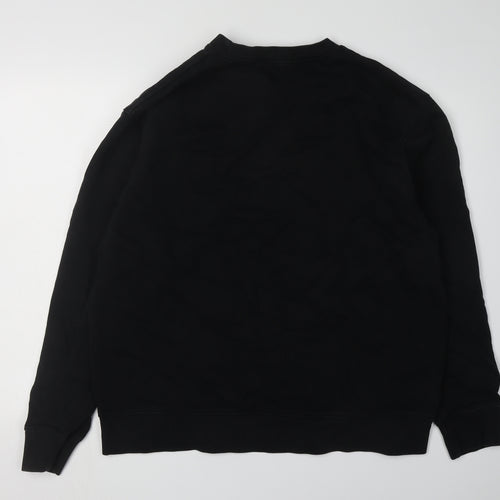 Mennace Men's XL Black Pullover Sweatshirt