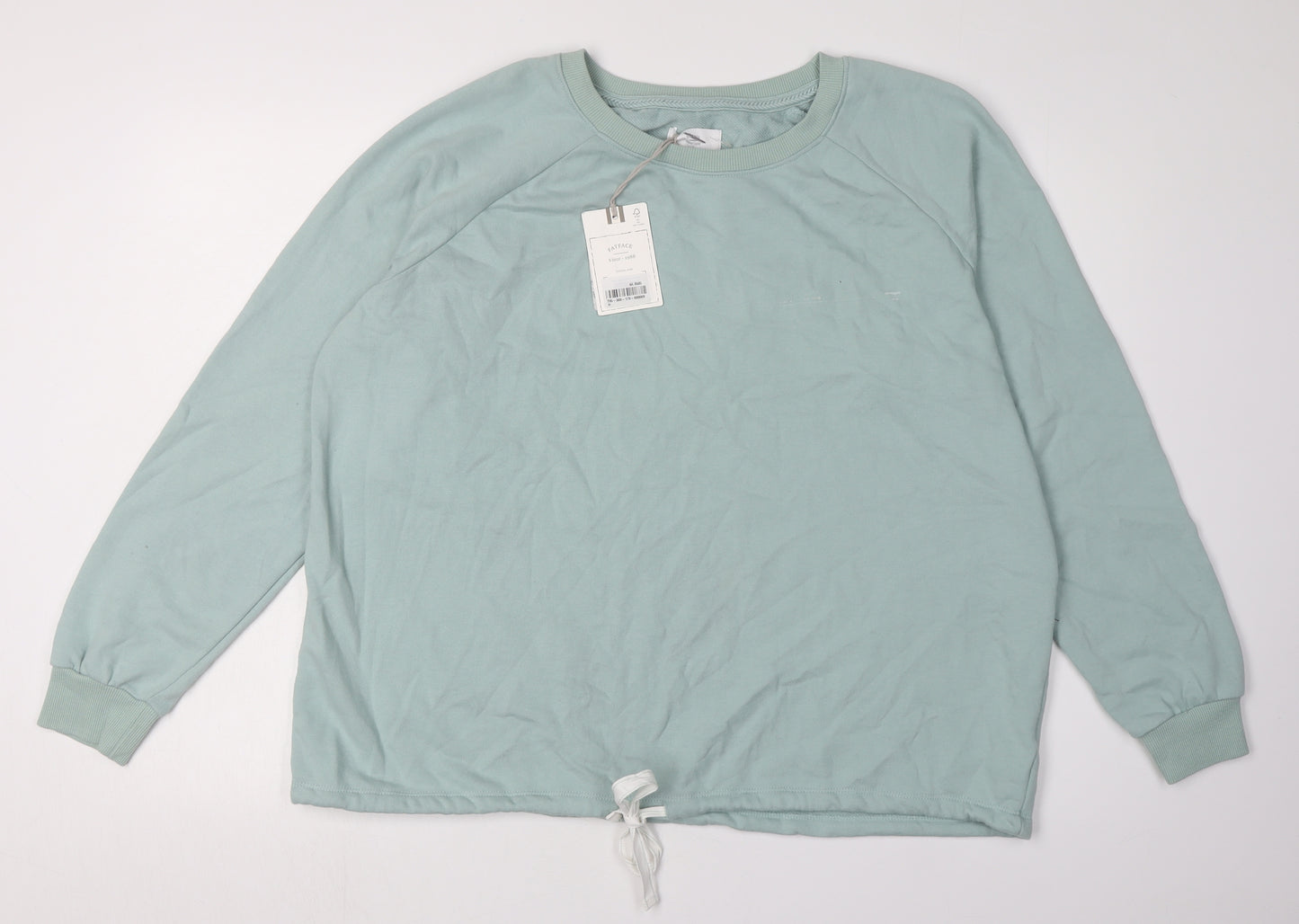 FatFace Women's Green Pullover Sweatshirt Size 16