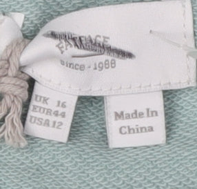 FatFace Women's Green Pullover Sweatshirt Size 16