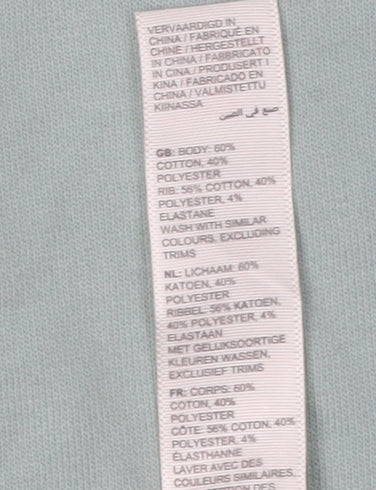 FatFace Women's Green Pullover Sweatshirt Size 16