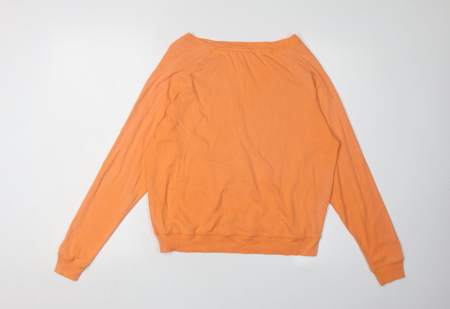 Hush Women's Orange XS Pullover Sweatshirt