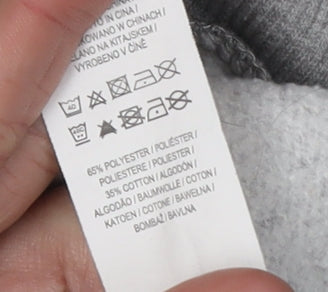 Friends Grey Graphic Logo Unisex Sweatshirt - Size S