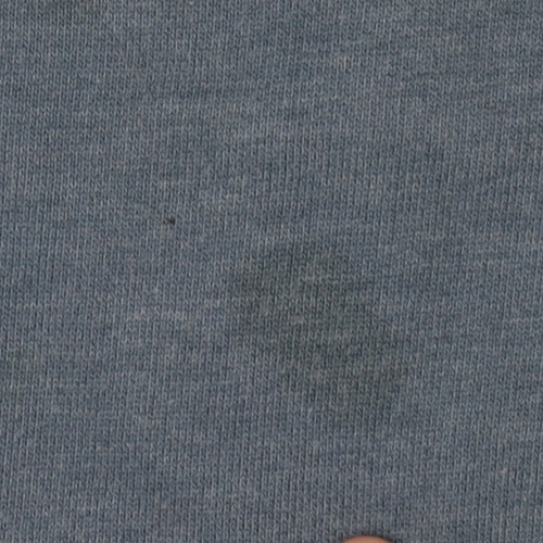 Weird Fish Women's Blue Pullover Sweatshirt Size 8