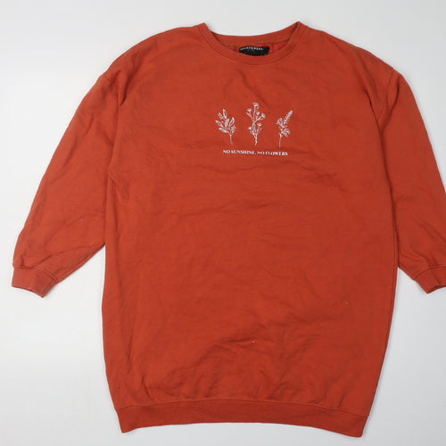 Heartbreak Women's Red Long Sleeve Dress, Size 14