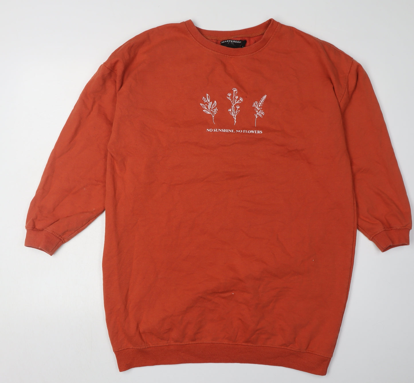 Heartbreak Women's Red Long Sleeve Dress, Size 14