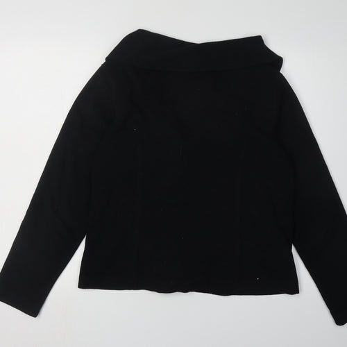 Marks and Spencer Women's Black Biker Jacket M Casual