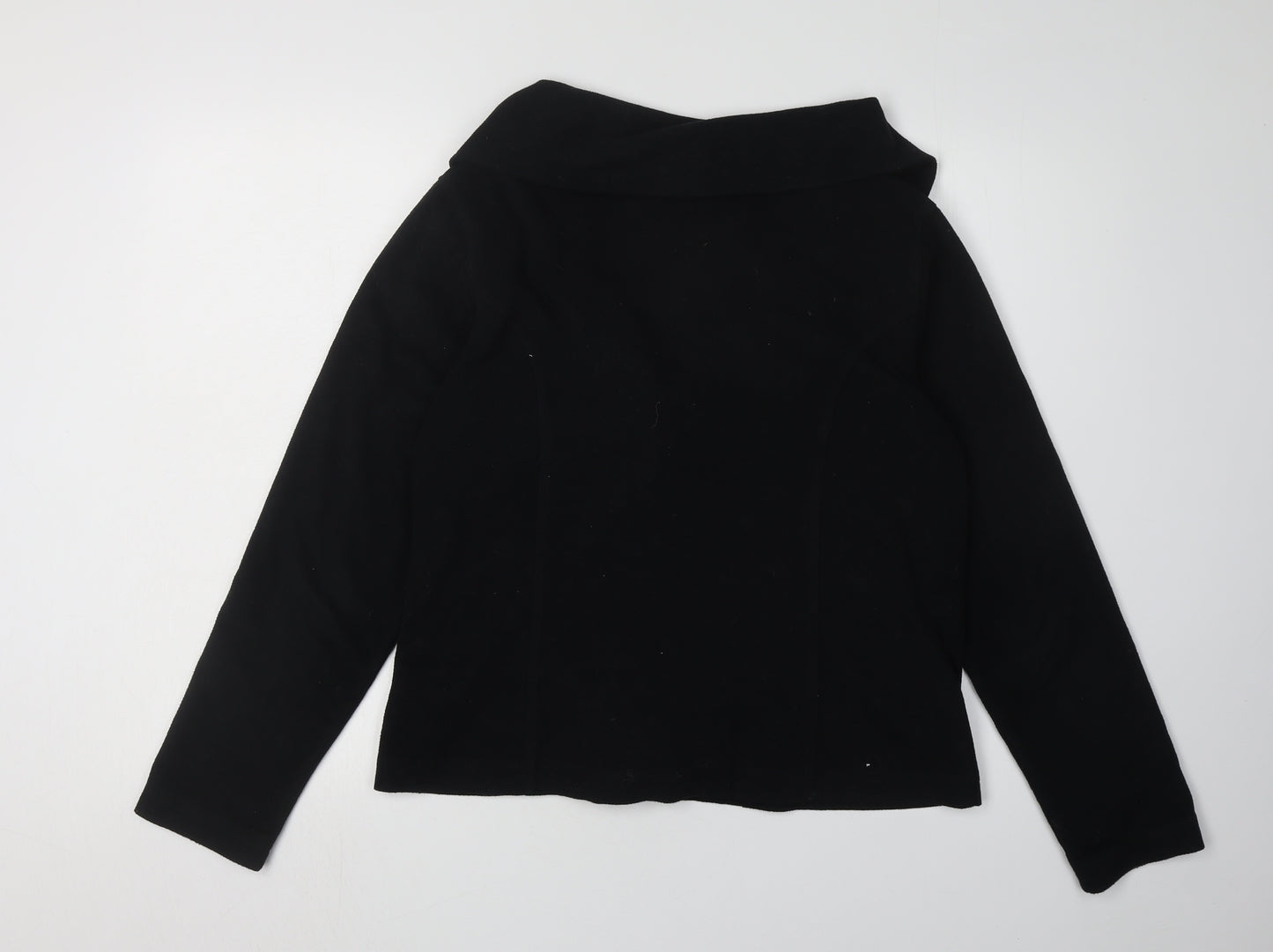Marks and Spencer Women's Black Biker Jacket M Casual