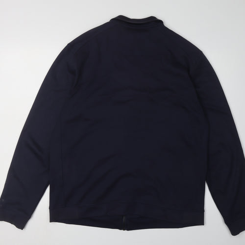 Marks and Spencer Men's Black Full Zip Jacket L