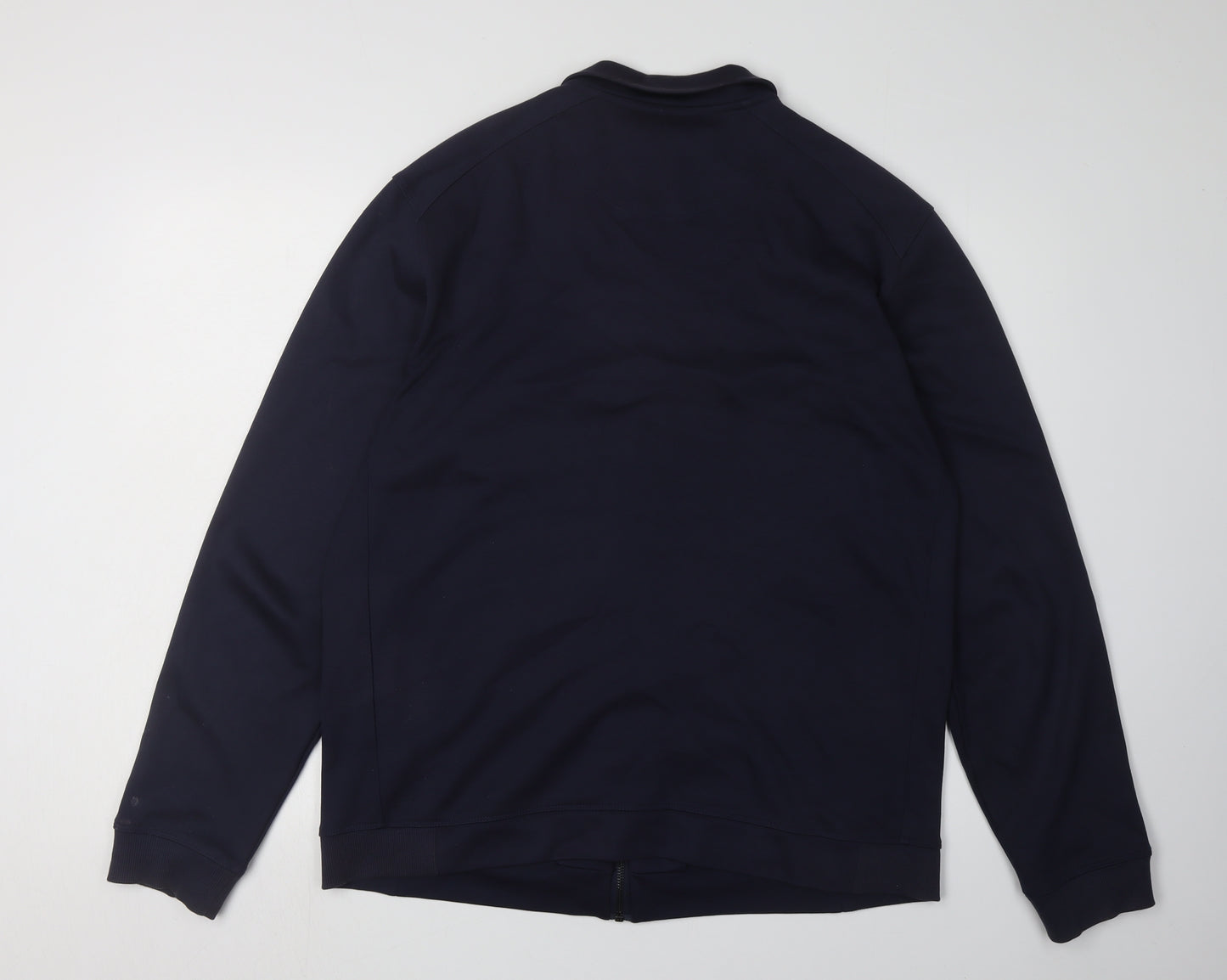 Marks and Spencer Men's Black Full Zip Jacket L