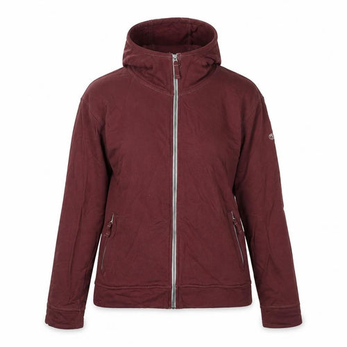 Craghoppers Women's Red Full Zip Hoodie, Size 10, Casual