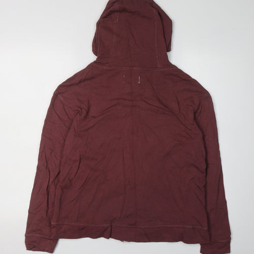 Craghoppers Women's Red Full Zip Hoodie, Size 10, Casual