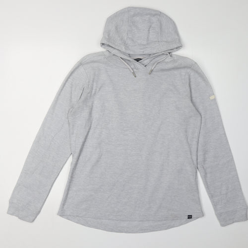 Regatta Women's Grey Hoodie Size 12