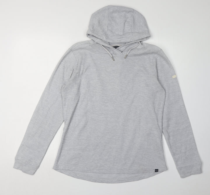 Regatta Women's Grey Hoodie Size 12