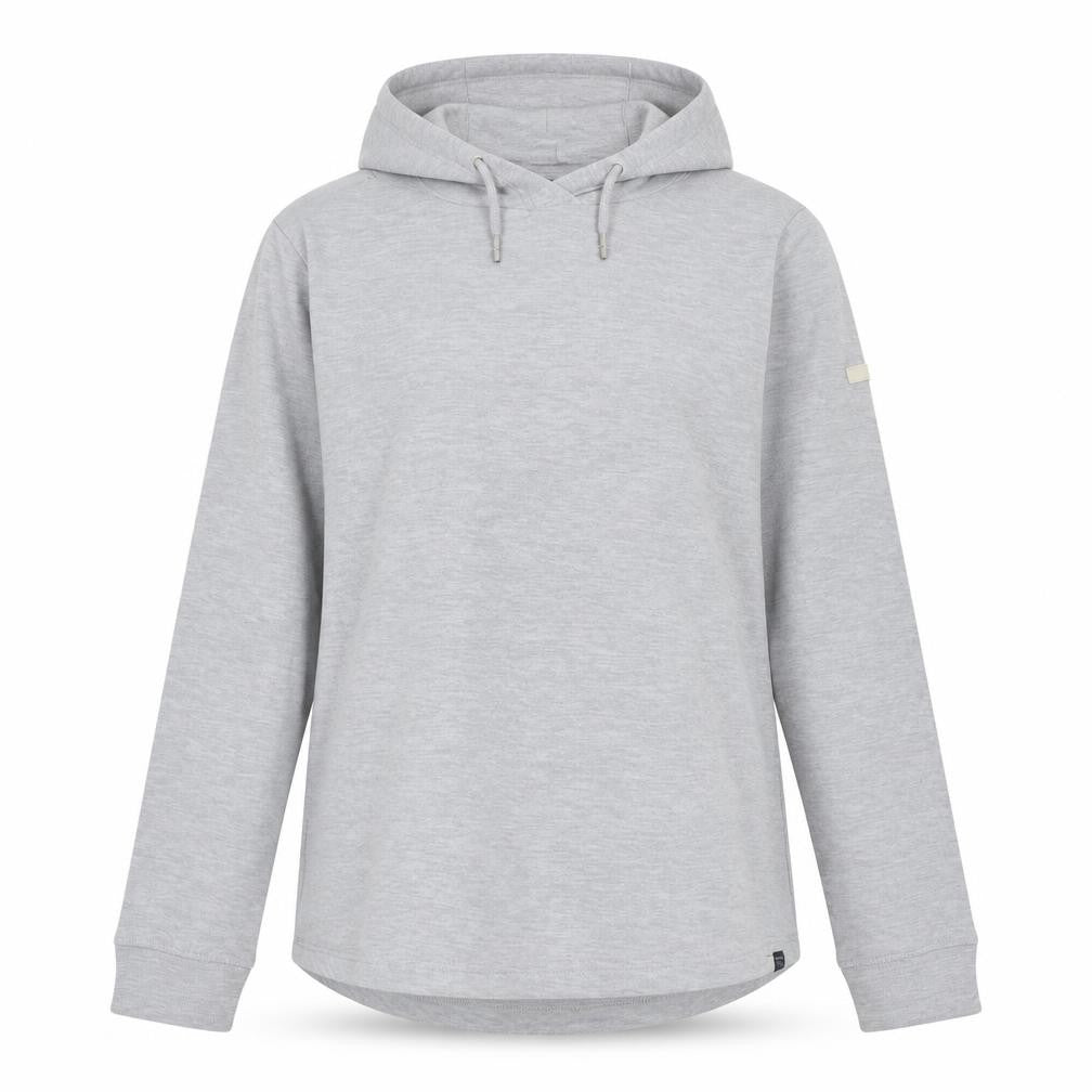 Front view of Regatta Women's Grey Hoodie, size 12