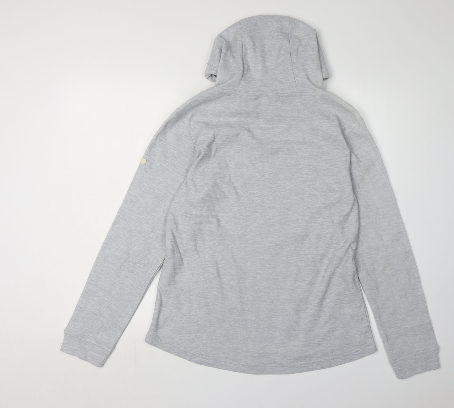 Regatta Women's Grey Hoodie Size 12