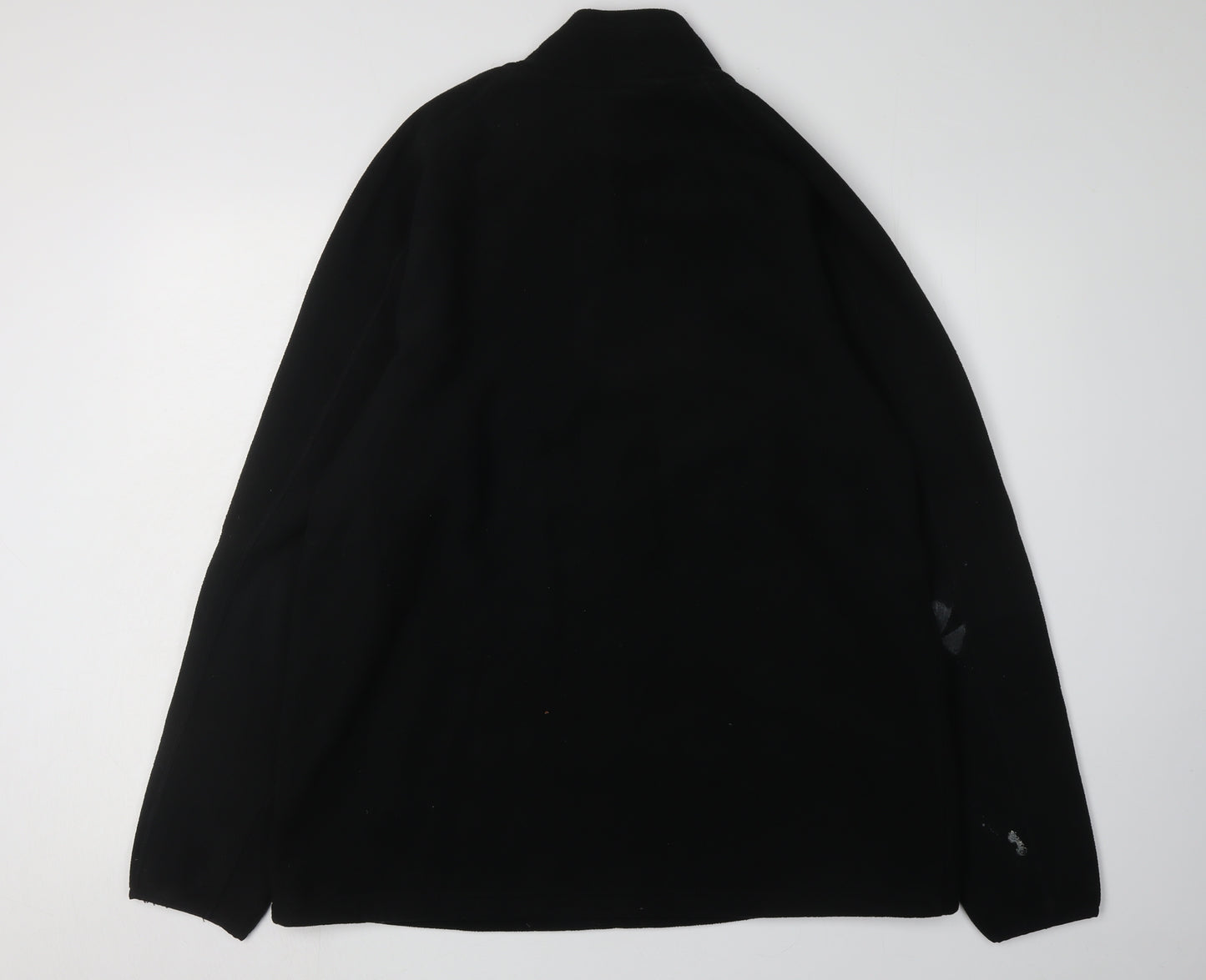 Mondetta Men's Black Fleece 1/4 Zip Sweatshirt L/S