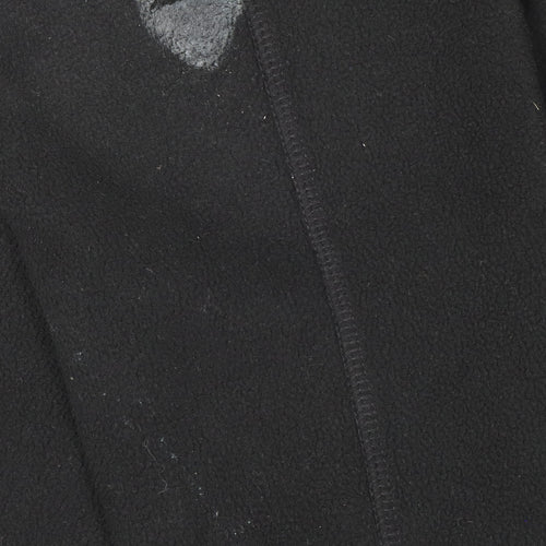 Mondetta Men's Black Fleece 1/4 Zip Sweatshirt L/S