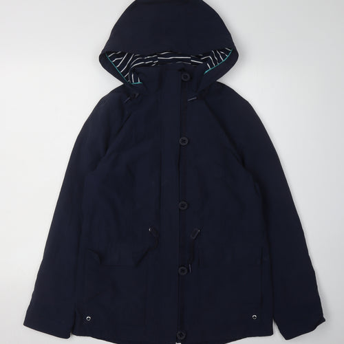 Marks and Spencer Women's Blue Anorak Jacket Size 8