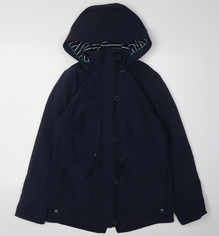Marks and Spencer Women's Blue Anorak Jacket Size 8