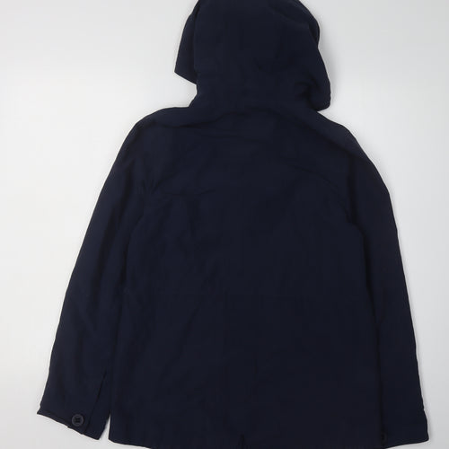 Marks and Spencer Women's Blue Anorak Jacket Size 8