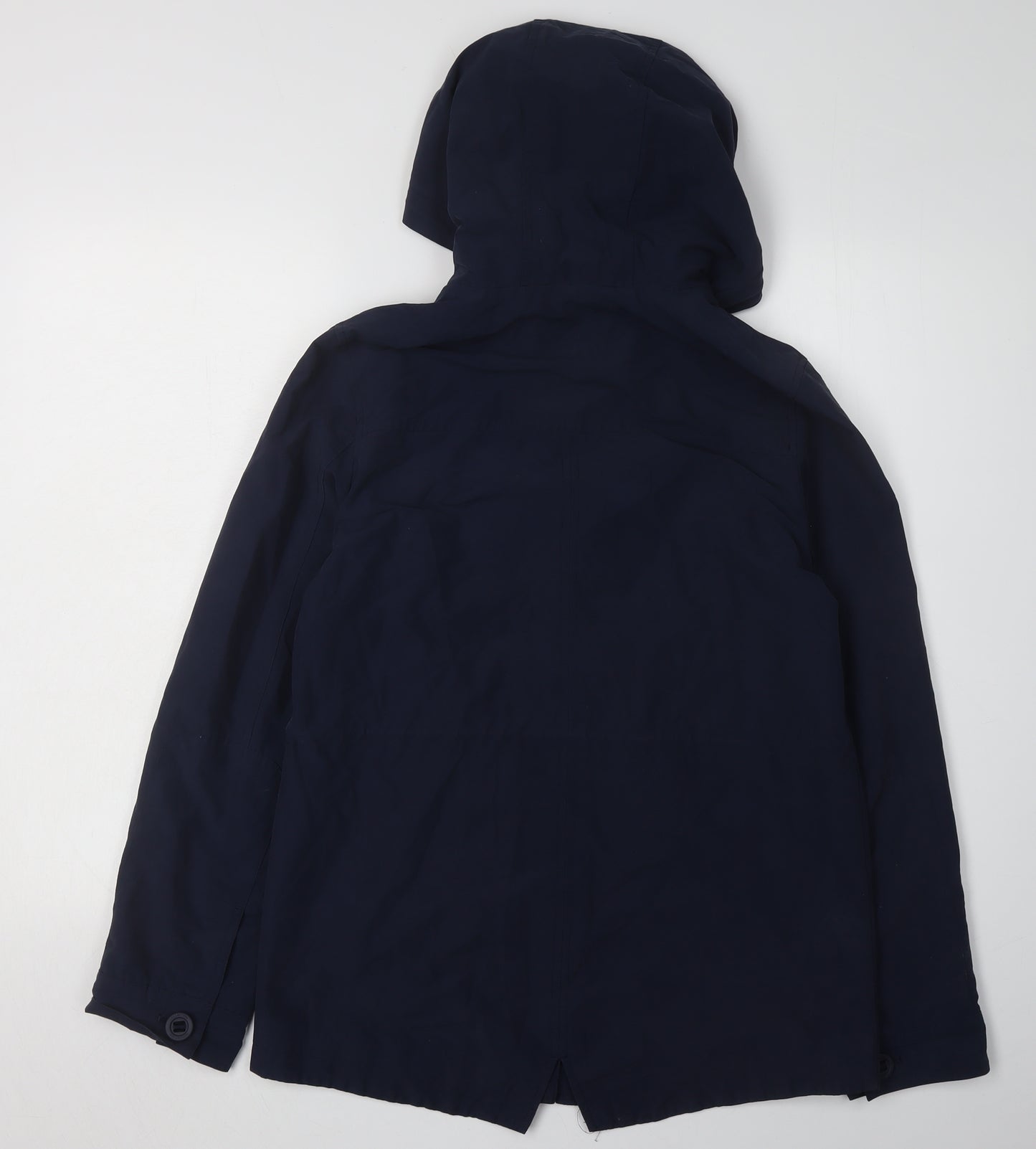 Marks and Spencer Women's Blue Anorak Jacket Size 8