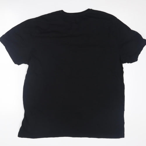 Poetic Brands Men’s Black XL Pac-Man Graphic T-Shirt