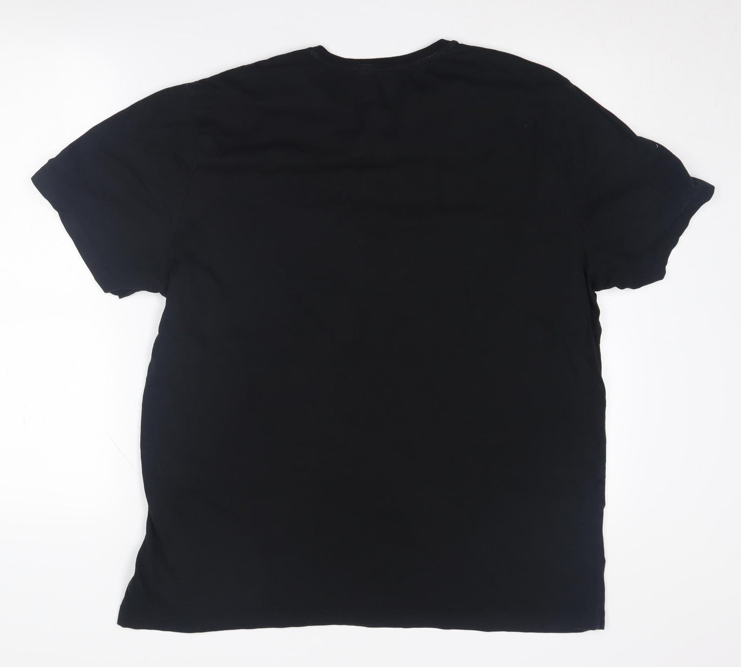 Poetic Brands Men’s Black XL Pac-Man Graphic T-Shirt