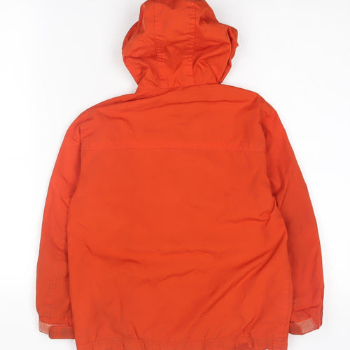 GapKids Boys Orange Hooded Jacket 6-7 Years