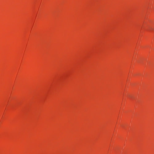 GapKids Boys Orange Hooded Jacket 6-7 Years