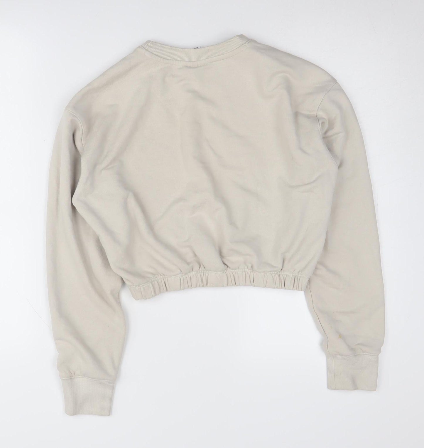 Champion Women's Beige Pullover Sweatshirt M