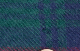 Edinburgh Woollen Mill Women's Multicoloured Plaid Skirt, Size 18