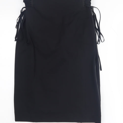 MNG Women's Black Skirt Size 12 Polyamide Blend