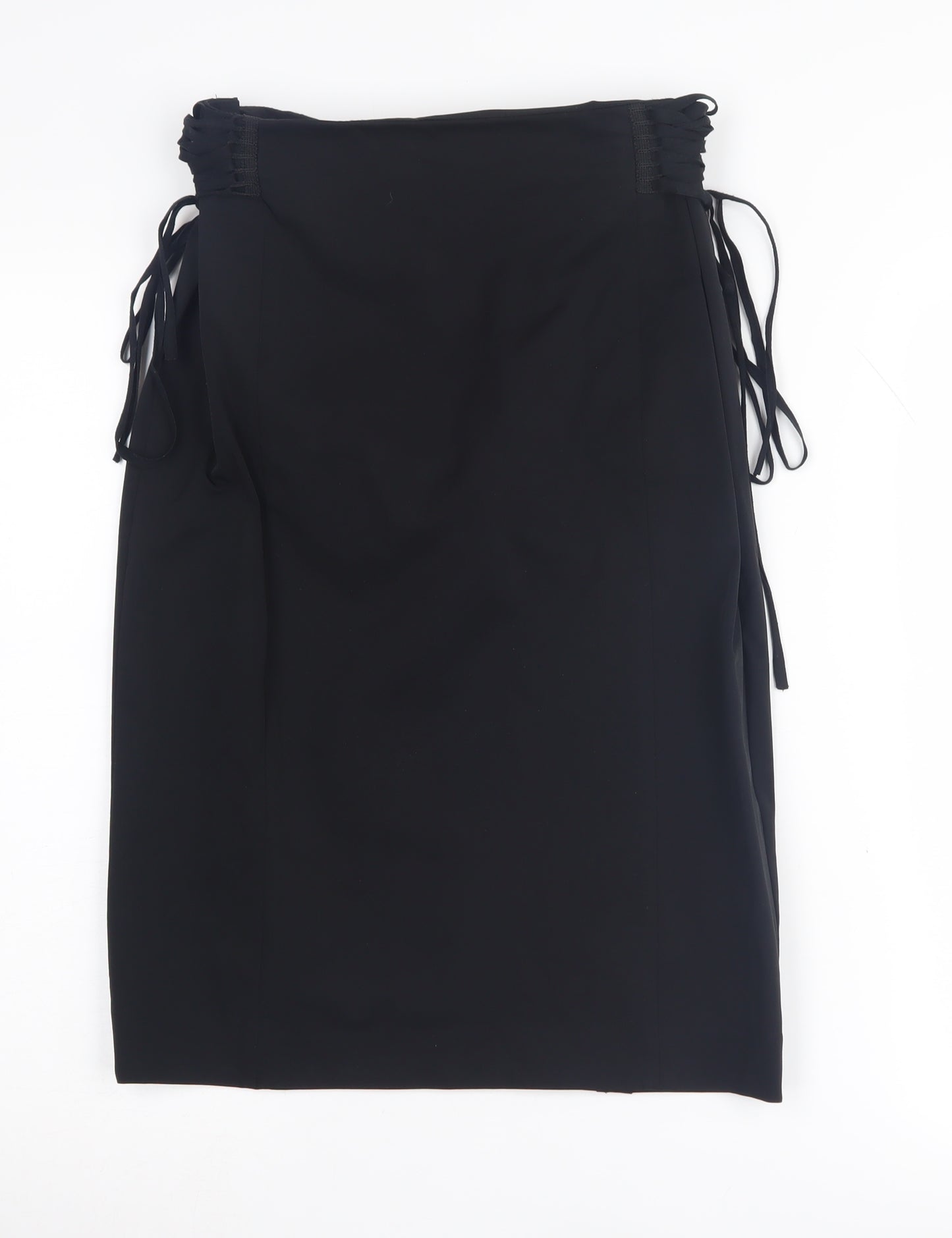 MNG Women's Black Skirt Size 12 Polyamide Blend